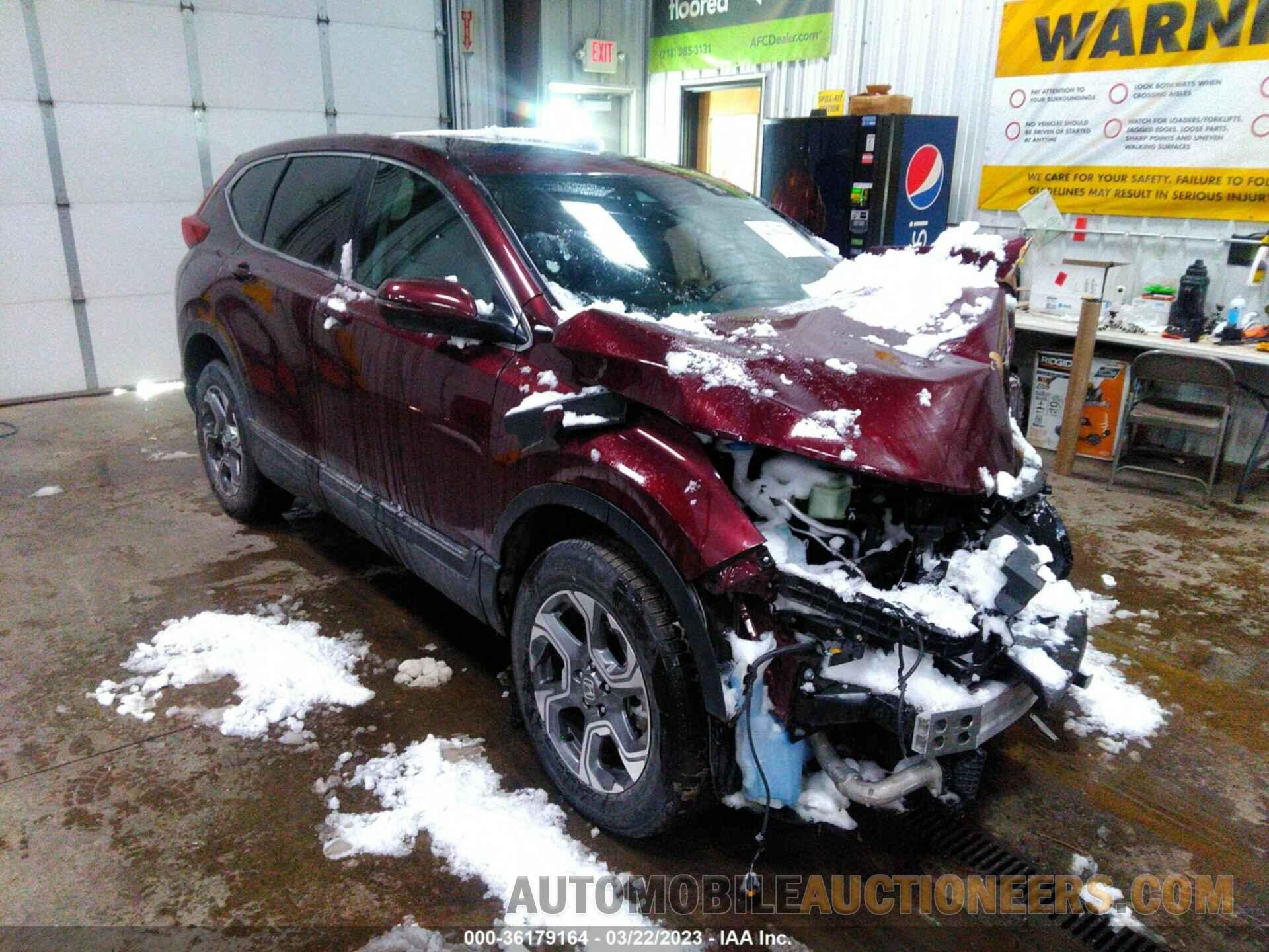 2HKRW2H50JH622801 HONDA CR-V 2018