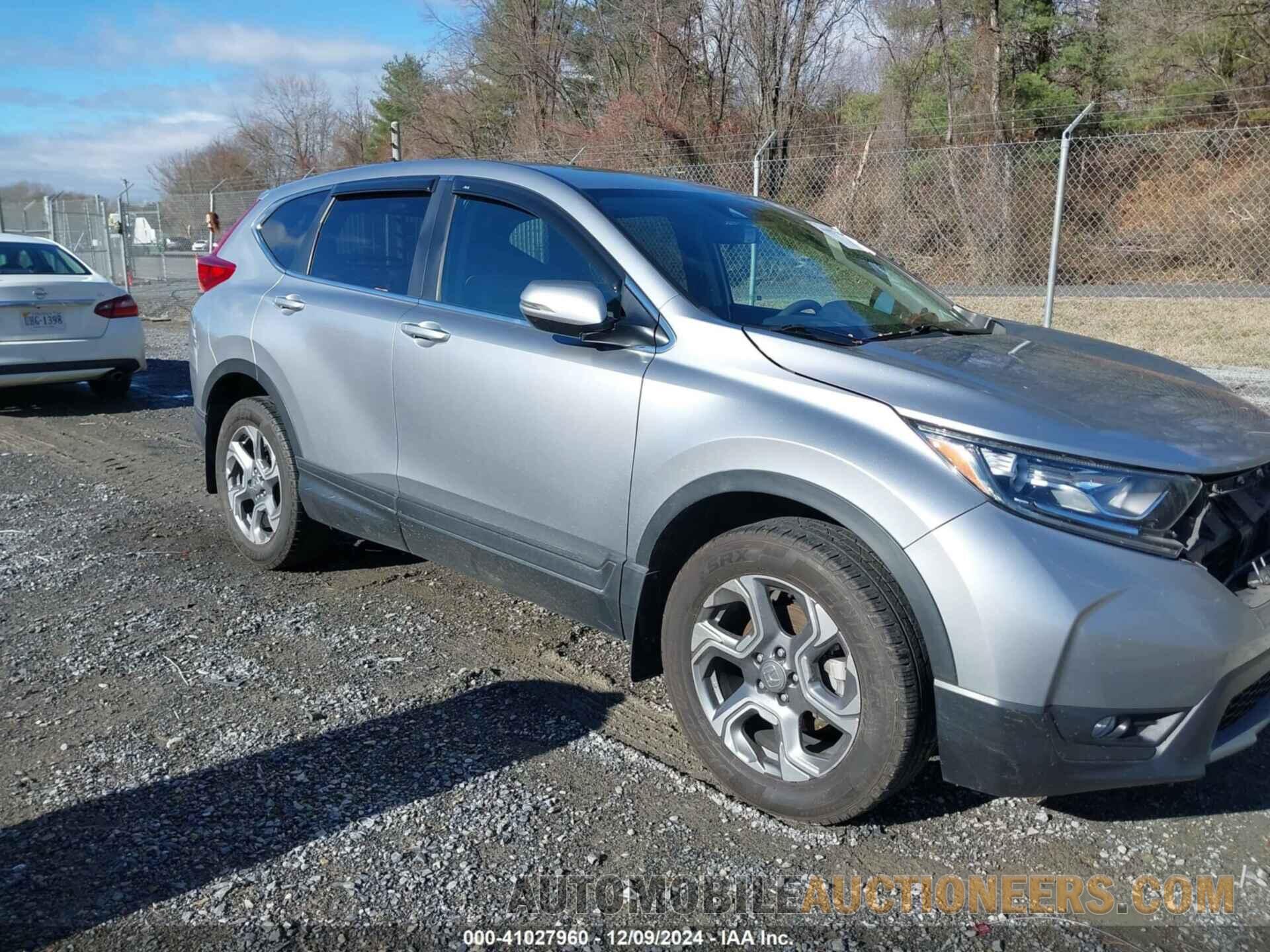 2HKRW2H50JH646371 HONDA CR-V 2018