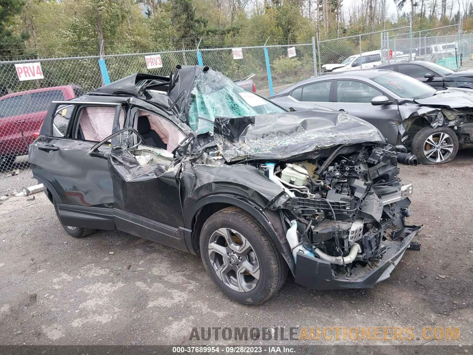 2HKRW2H50JH657208 HONDA CR-V 2018