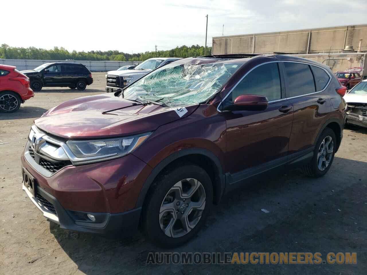 2HKRW2H50JH696218 HONDA CRV 2018