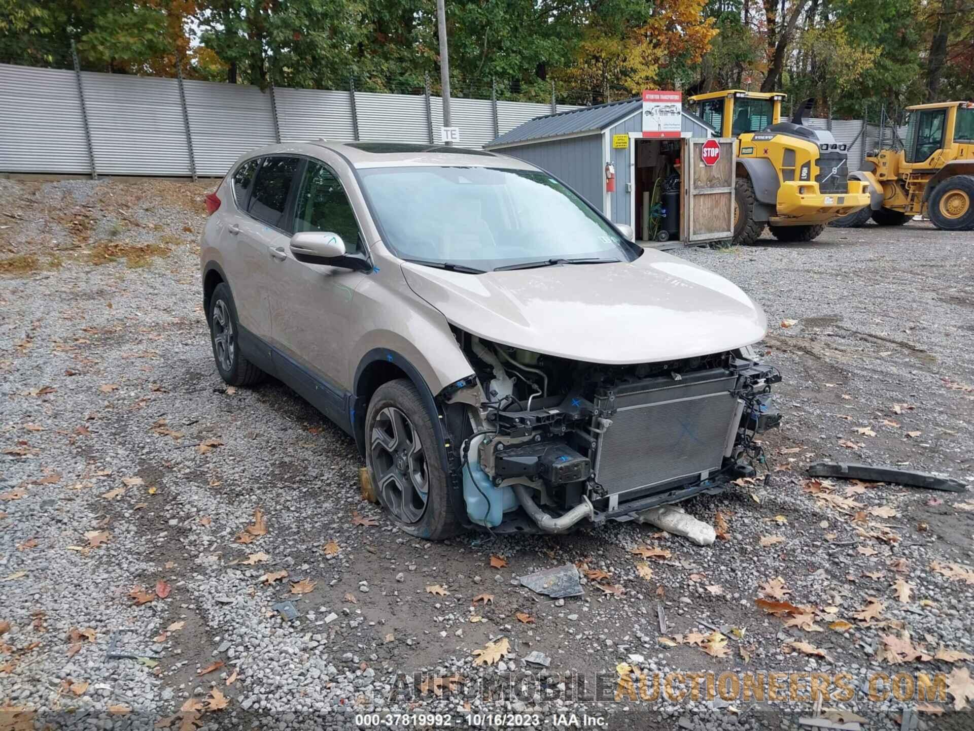 2HKRW2H50JH698602 HONDA CR-V 2018