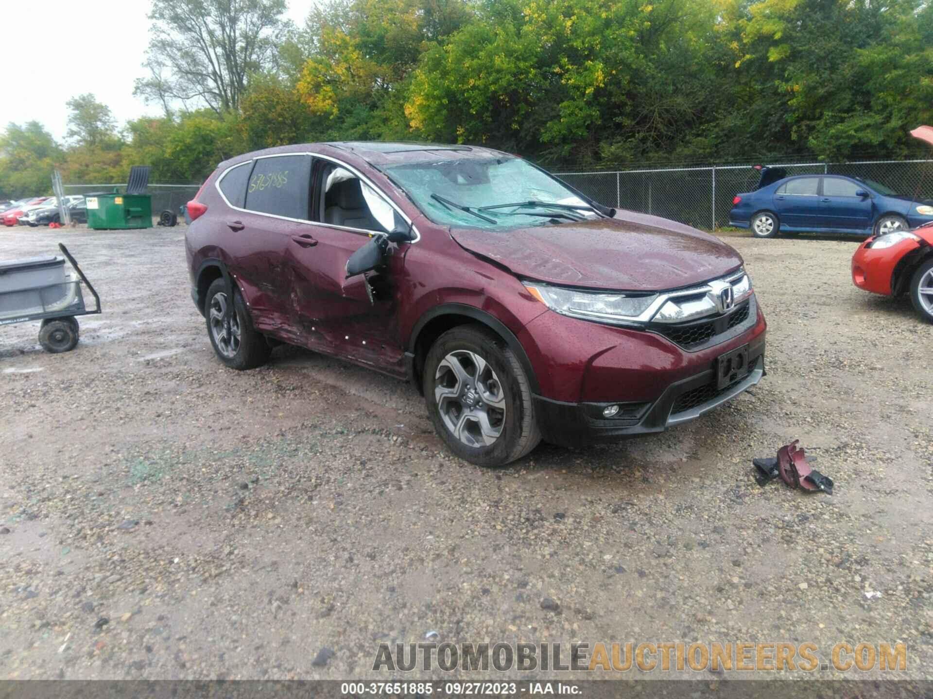 2HKRW2H50KH632729 HONDA CR-V 2019