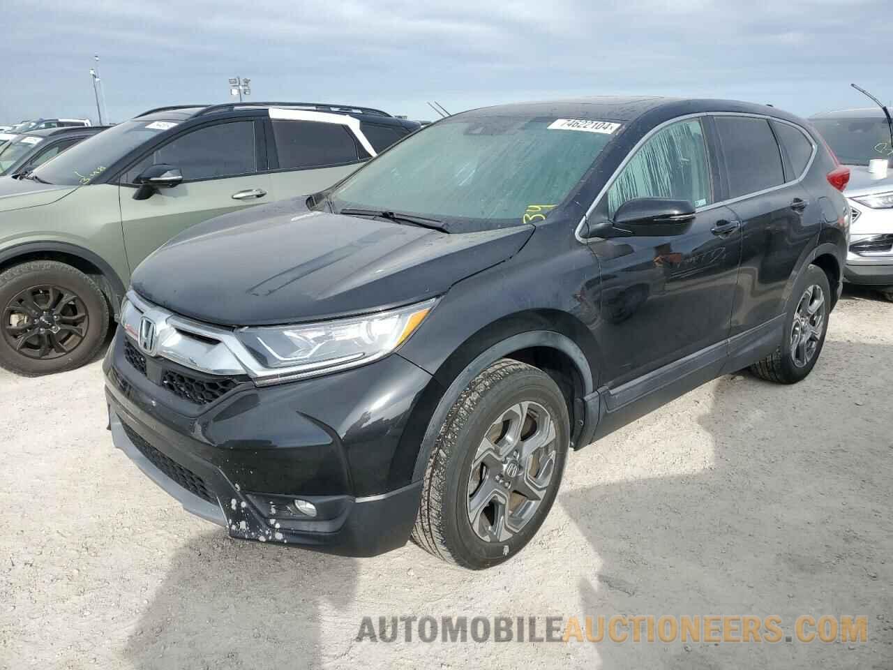 2HKRW2H50KH644881 HONDA CRV 2019