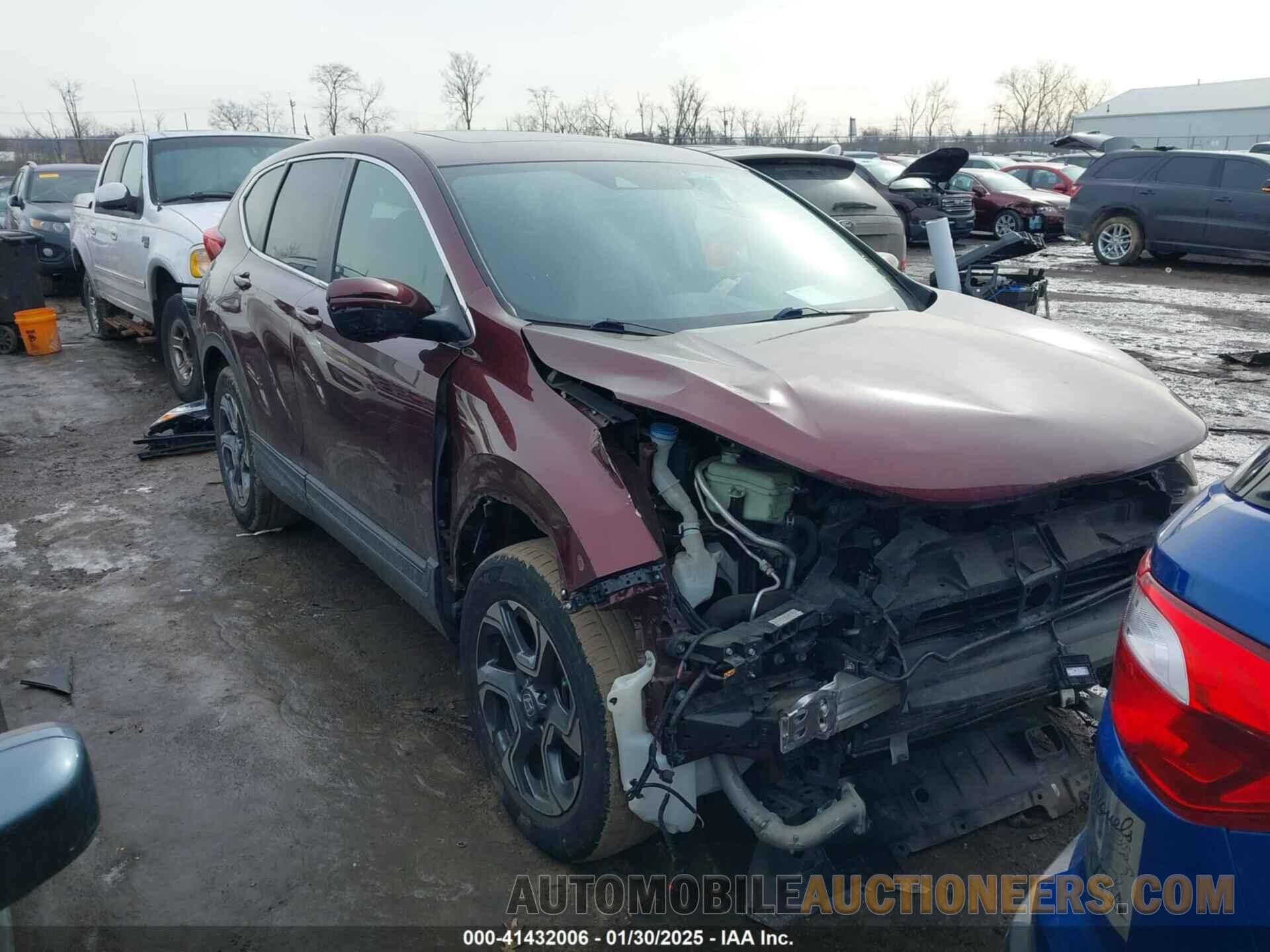 2HKRW2H50KH662958 HONDA CR-V 2019