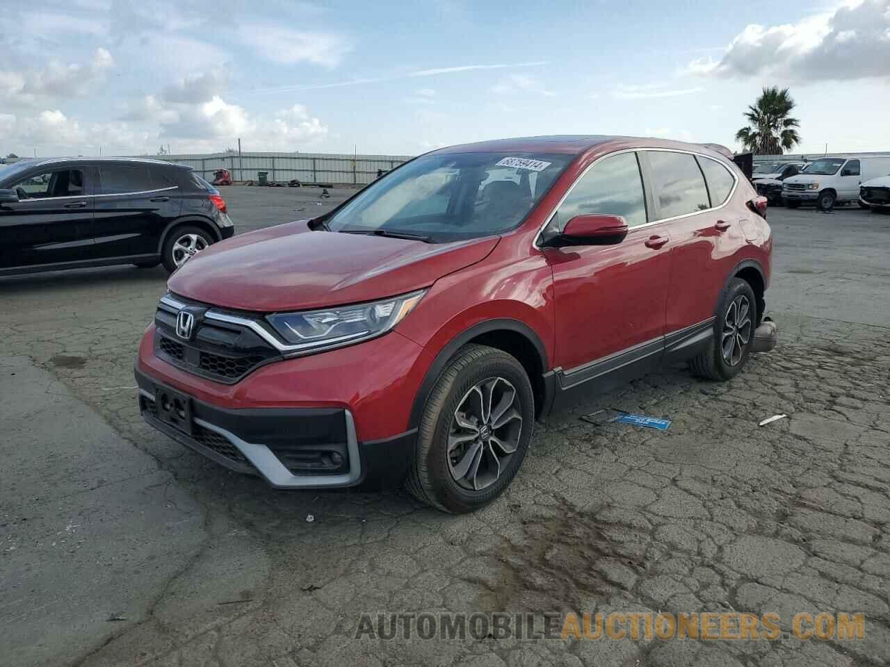 2HKRW2H50LH649287 HONDA CRV 2020