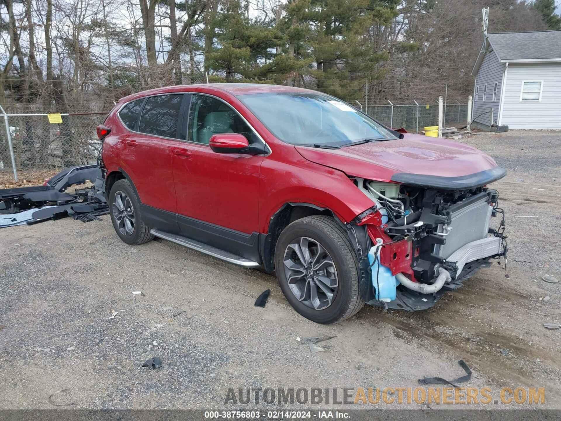 2HKRW2H50LH649399 HONDA CR-V 2020