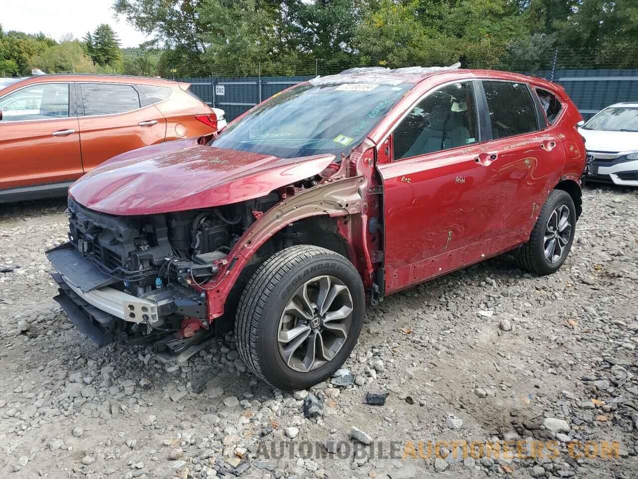 2HKRW2H50MH605985 HONDA CRV 2021