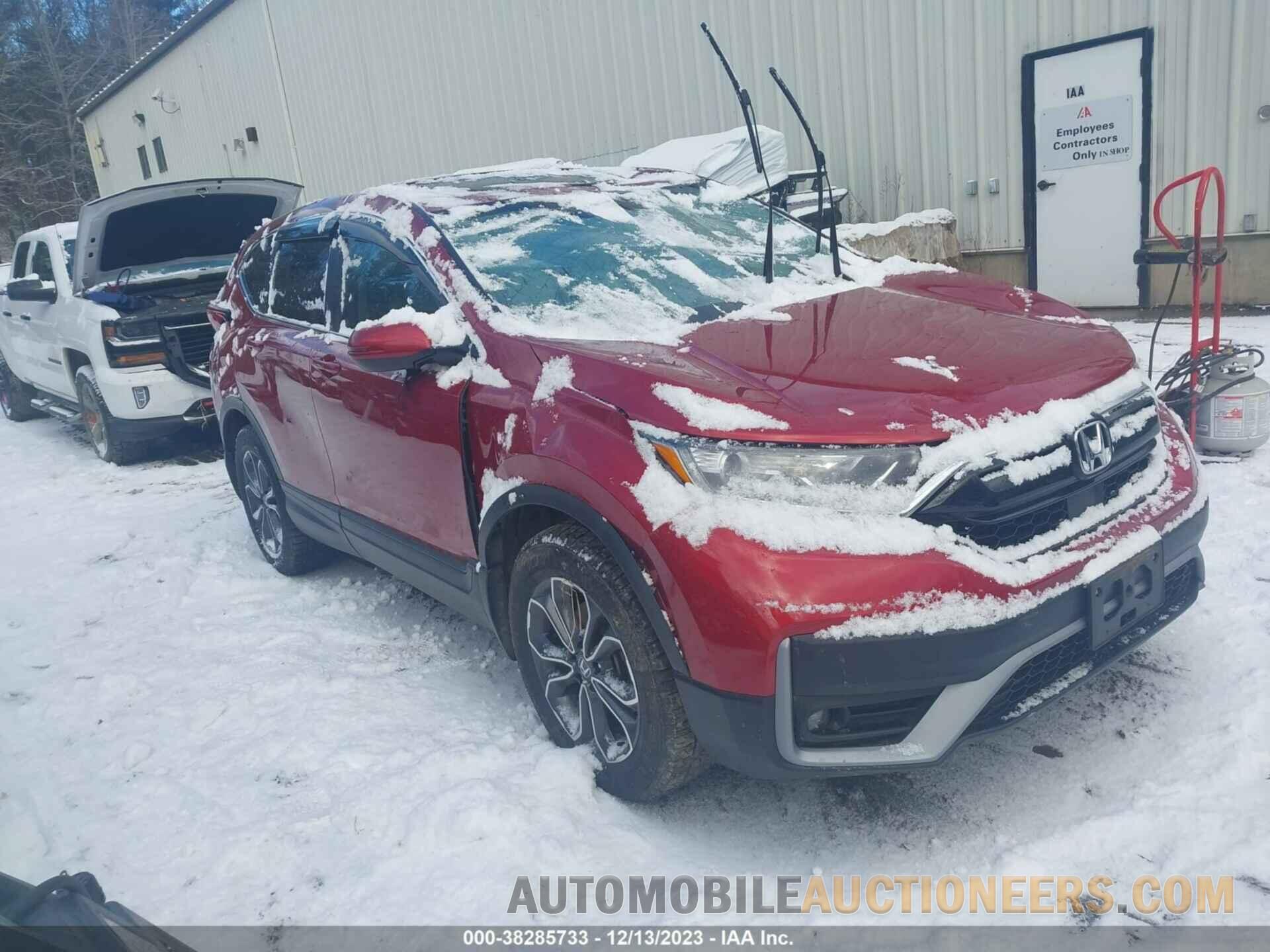 2HKRW2H50MH608644 HONDA CR-V 2021