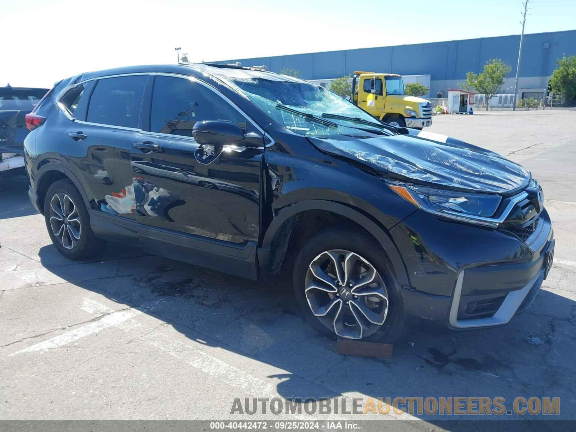 2HKRW2H50MH611365 HONDA CR-V 2021