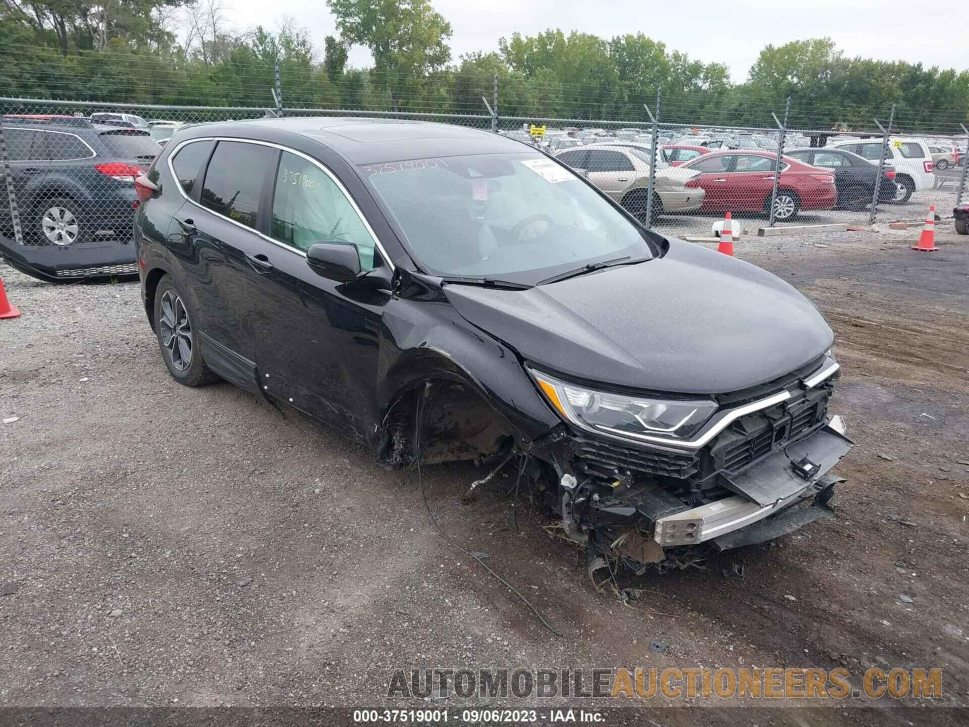 2HKRW2H50MH611852 HONDA CR-V 2021