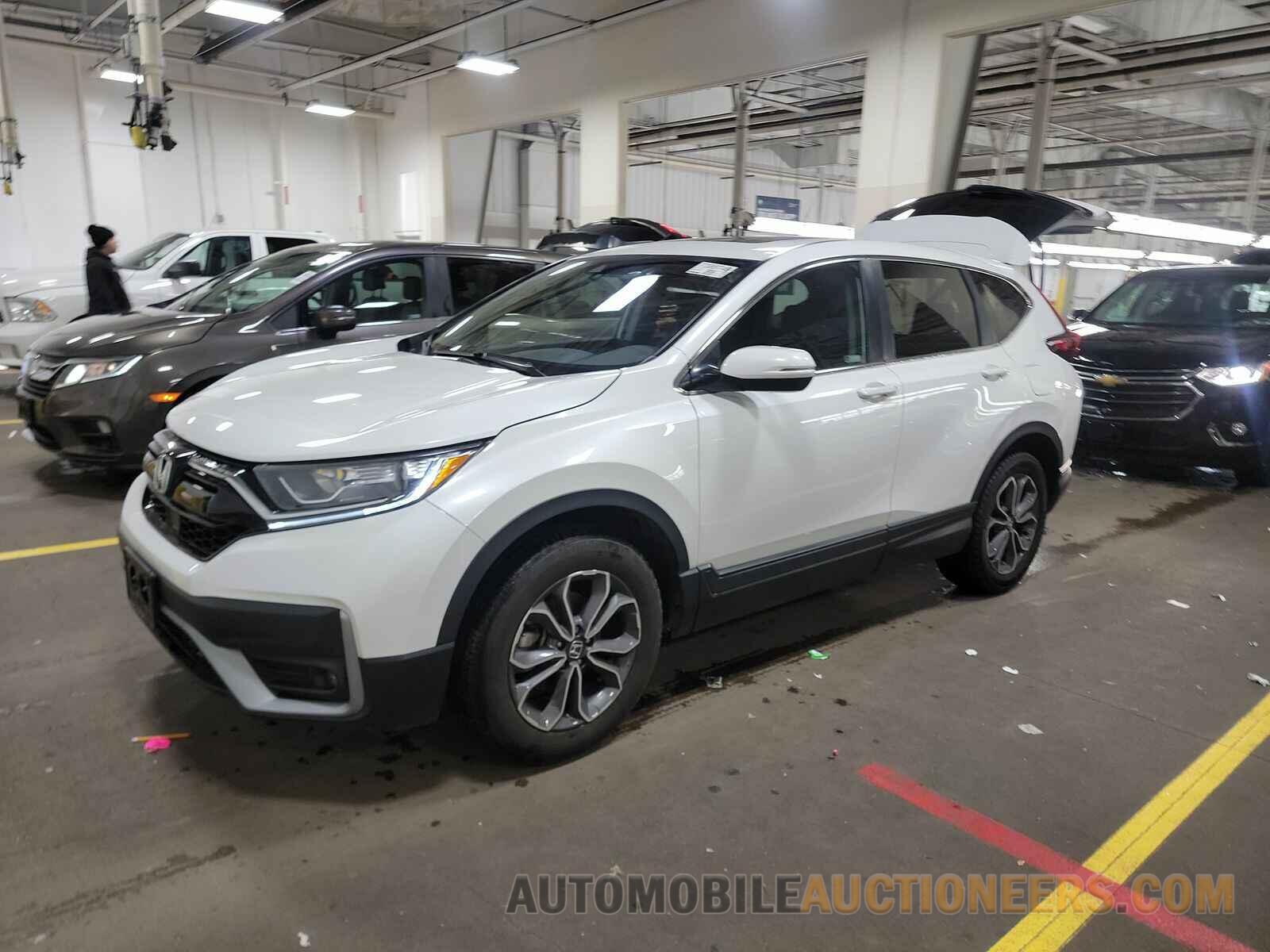 2HKRW2H50MH621524 Honda CR-V 2021