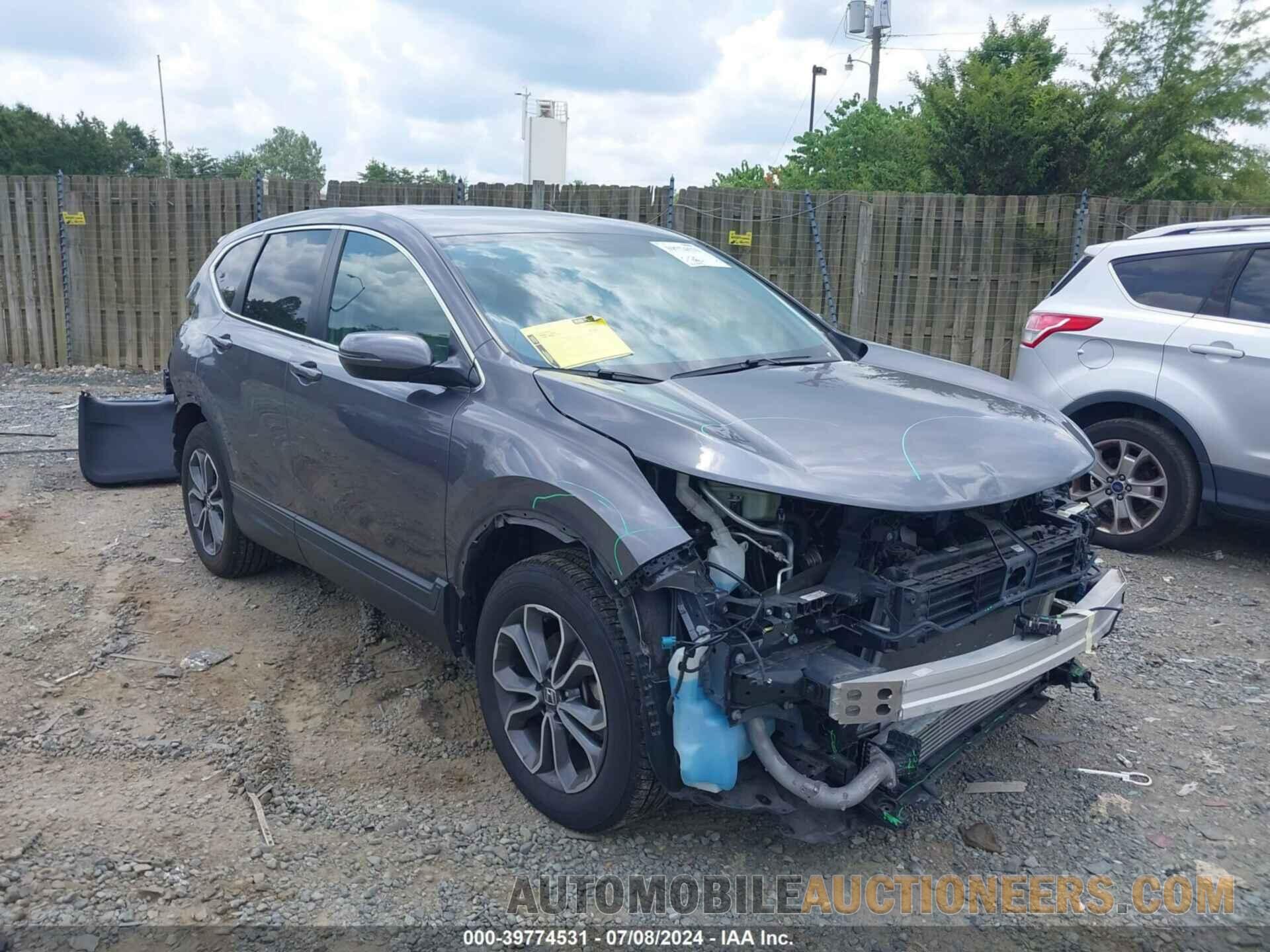 2HKRW2H50MH642387 HONDA CR-V 2021