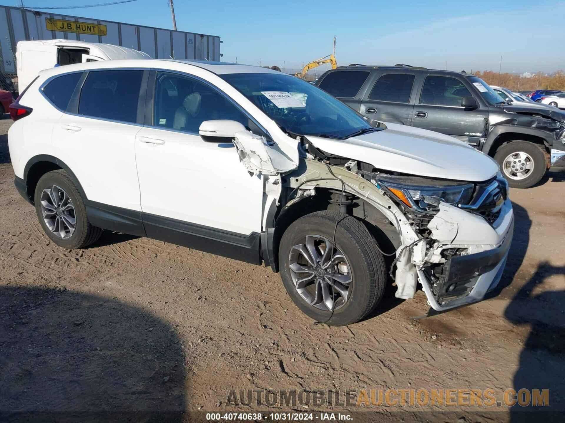 2HKRW2H50MH650215 HONDA CR-V 2021