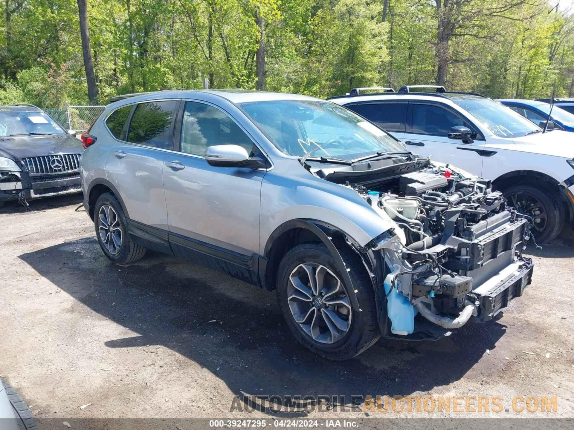 2HKRW2H50MH653373 HONDA CR-V 2021