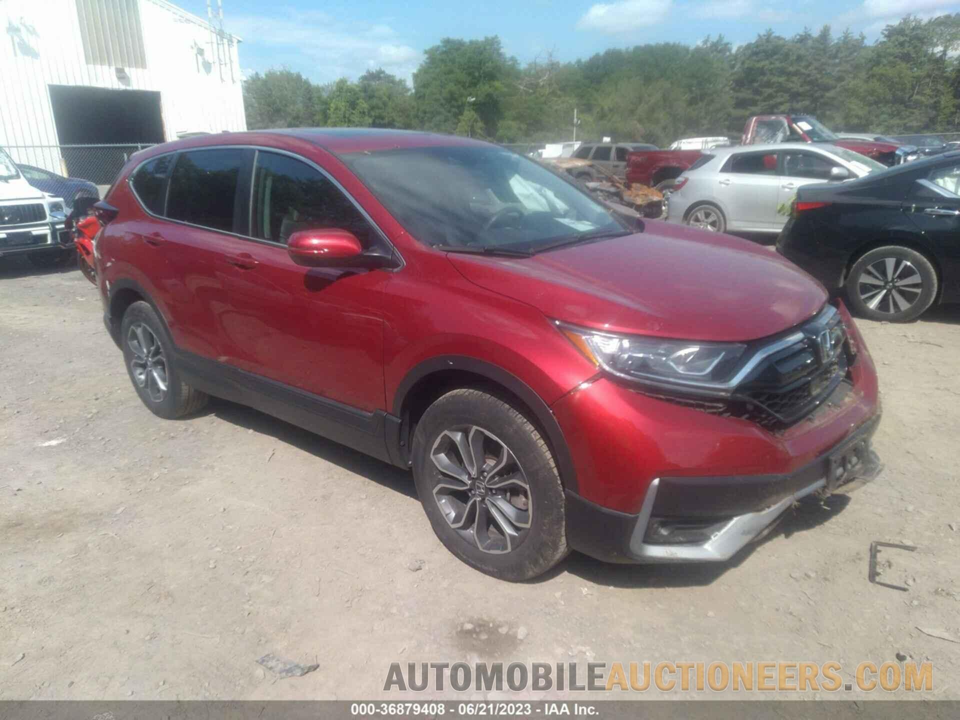 2HKRW2H50MH660453 HONDA CR-V 2021