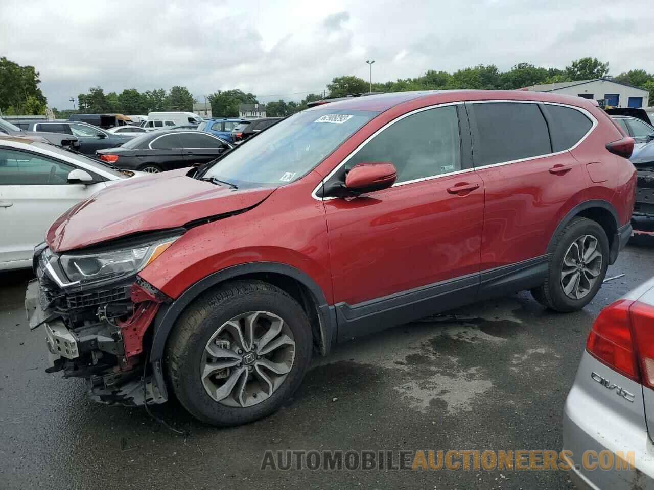 2HKRW2H50MH668701 HONDA CRV 2021