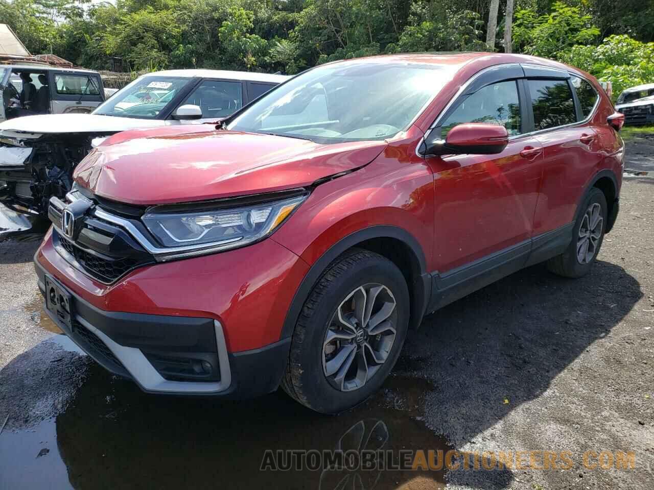 2HKRW2H50MH672845 HONDA CRV 2021