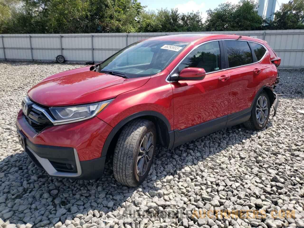 2HKRW2H50NH605986 HONDA CRV 2022