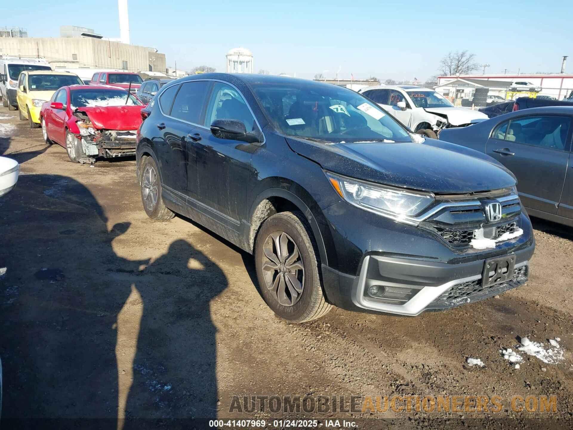 2HKRW2H50NH619709 HONDA CR-V 2022