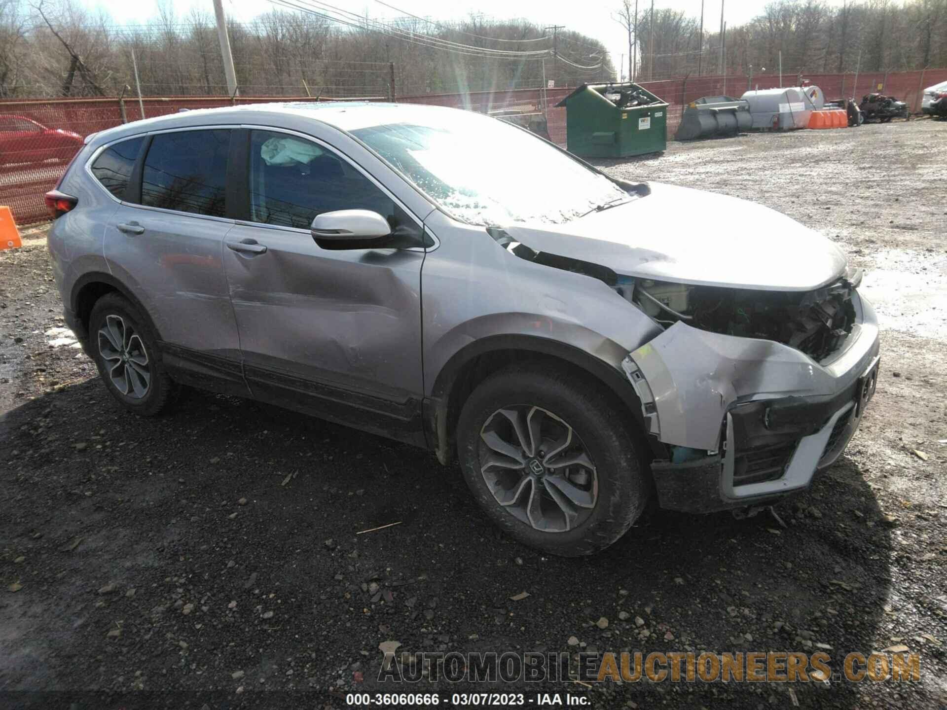 2HKRW2H50NH627986 HONDA CR-V 2022