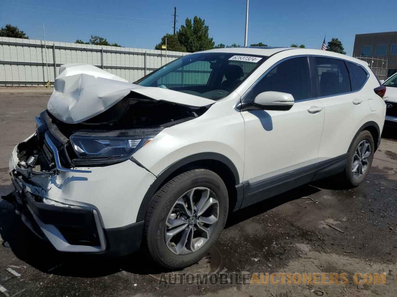 2HKRW2H50NH657845 HONDA CRV 2022