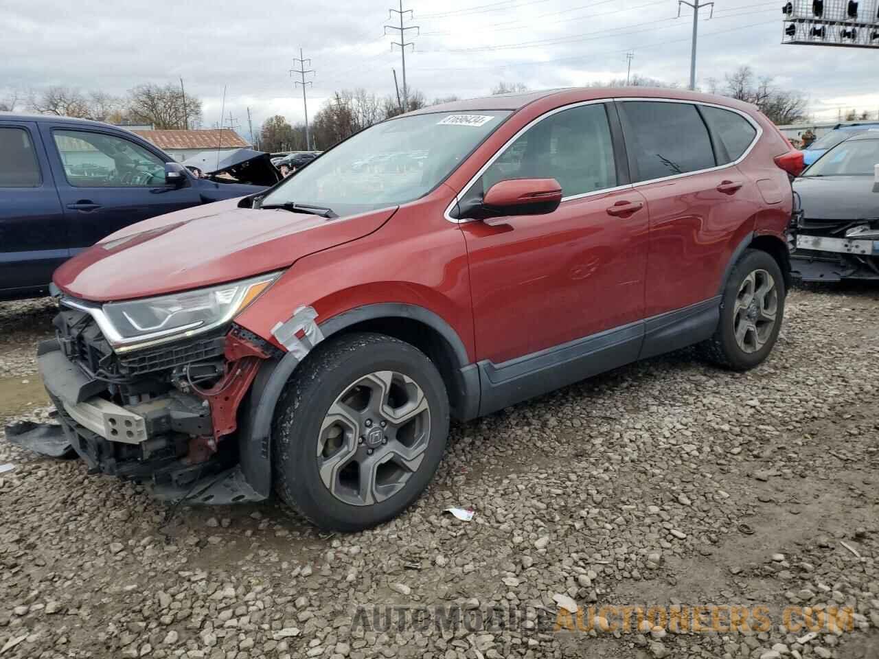 2HKRW2H51HH661309 HONDA CRV 2017