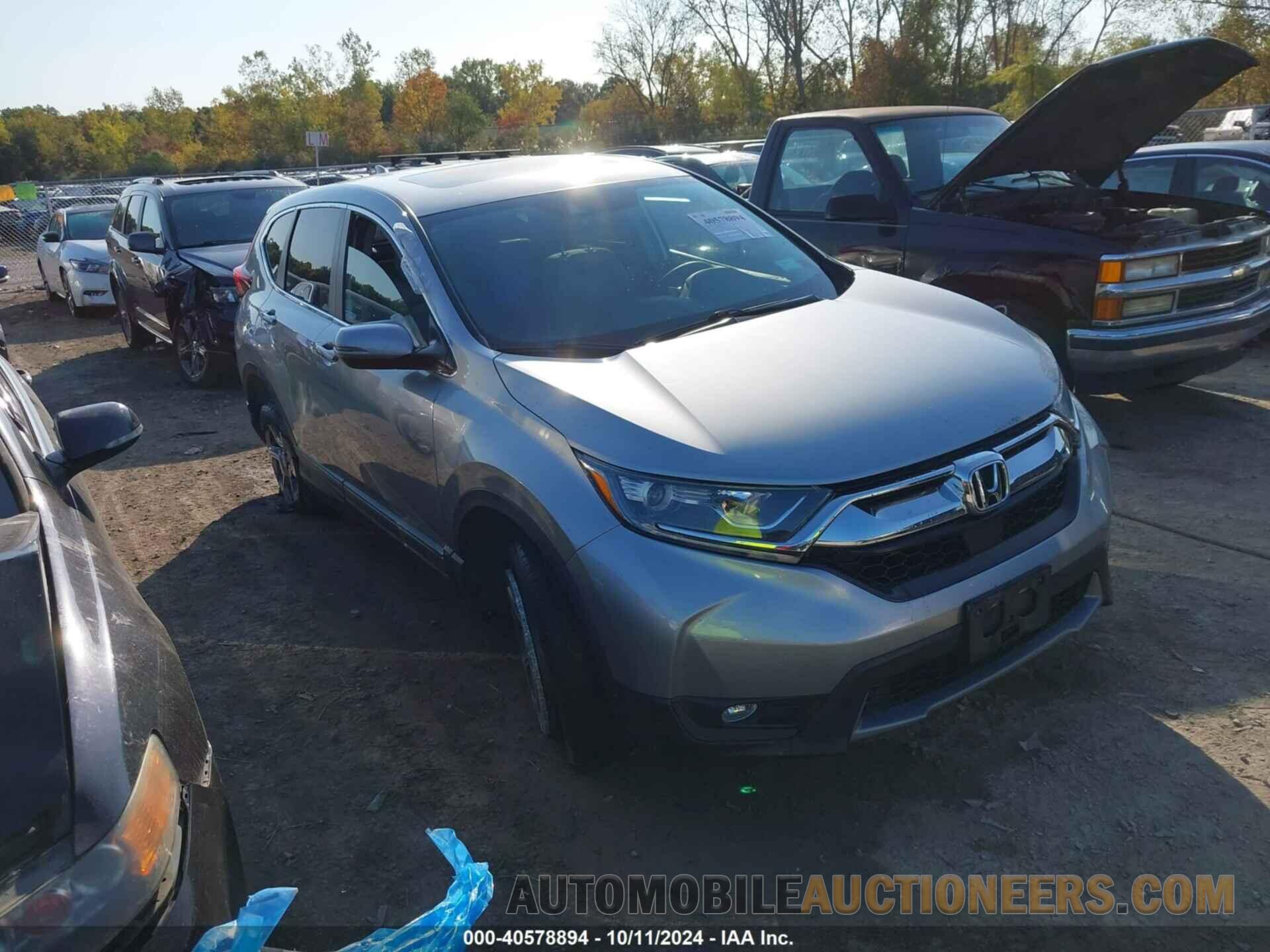 2HKRW2H51HH678711 HONDA CR-V 2017