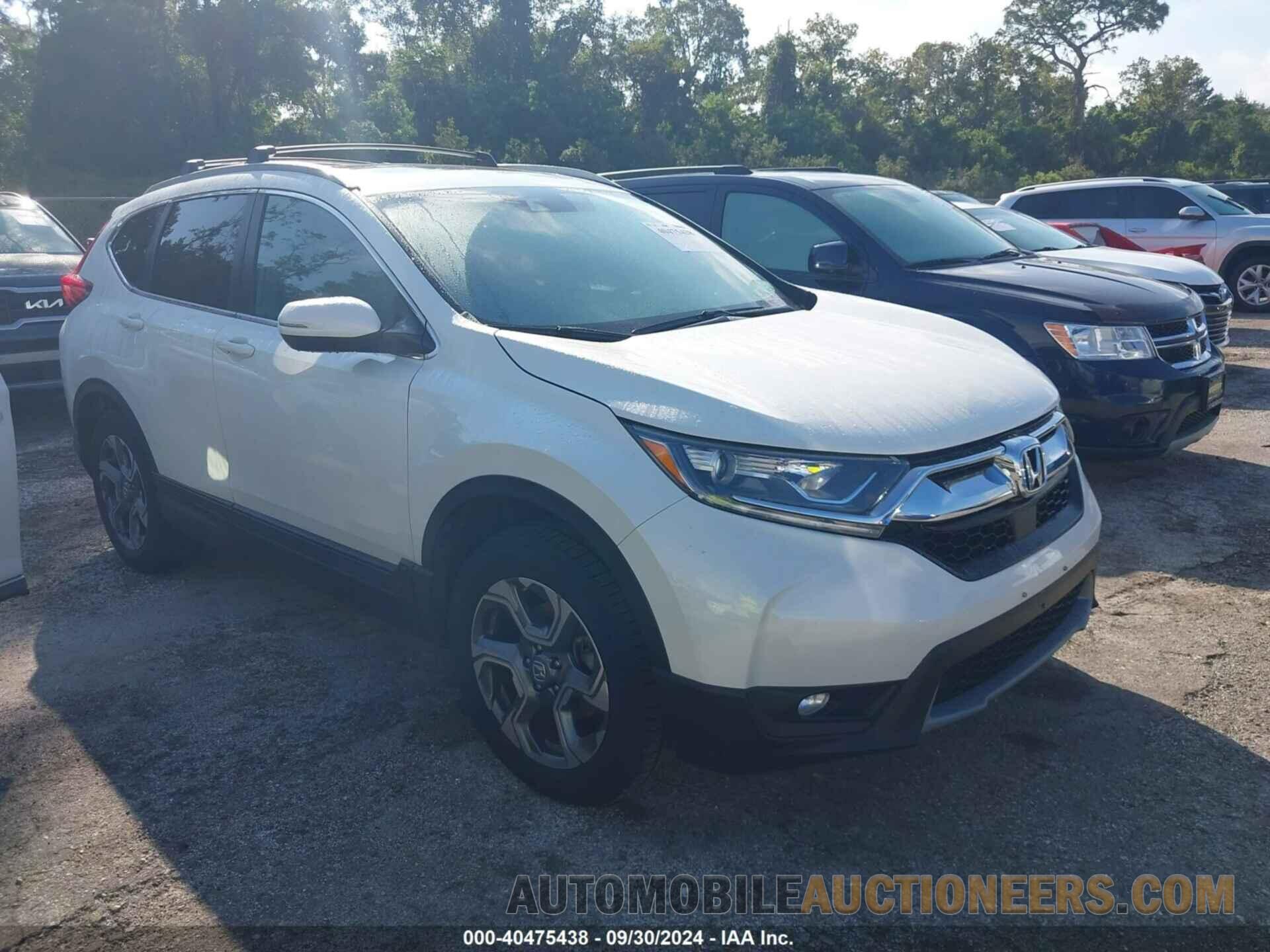 2HKRW2H51JH645052 HONDA CR-V 2018