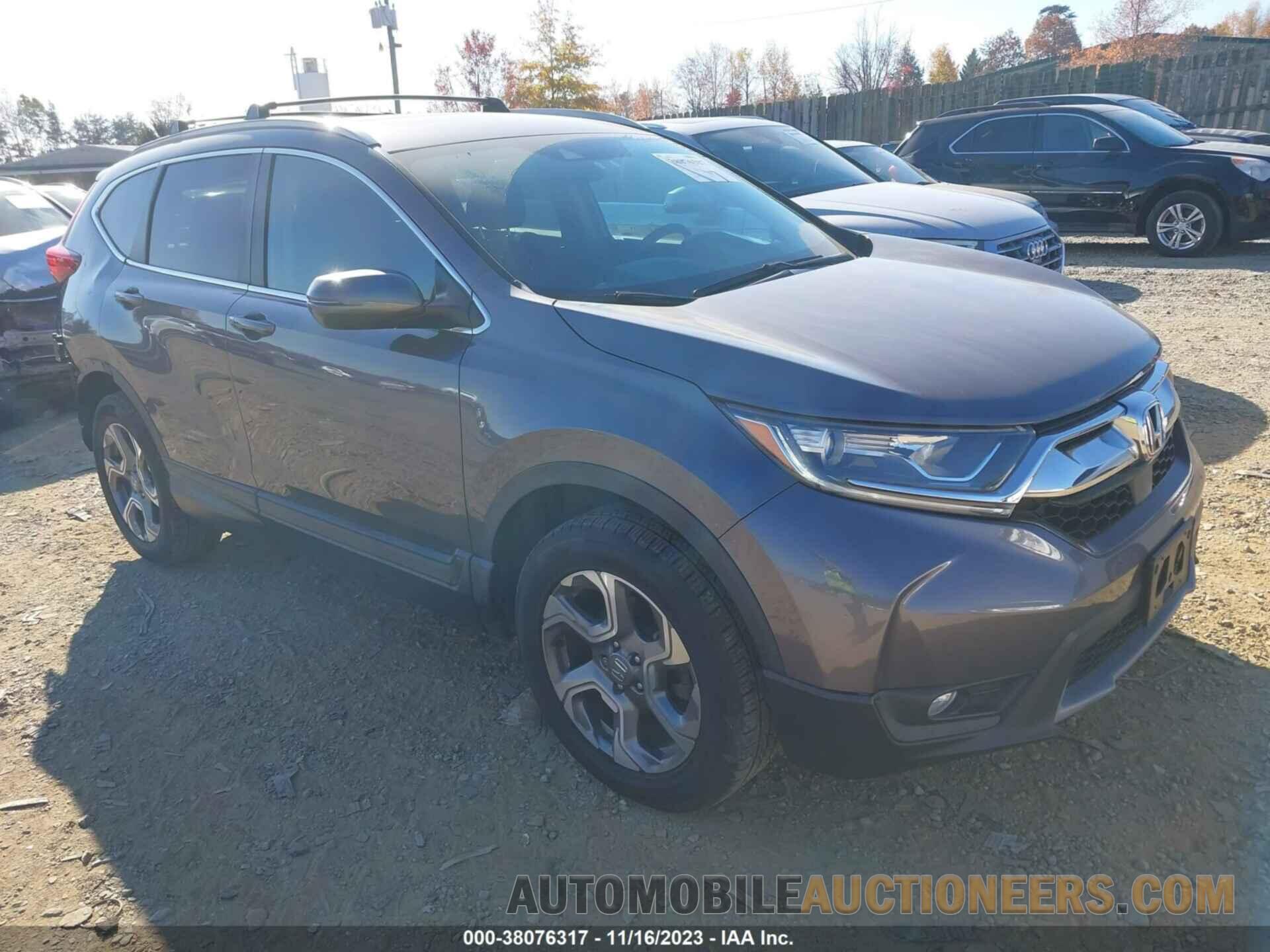 2HKRW2H51JH663955 HONDA CR-V 2018