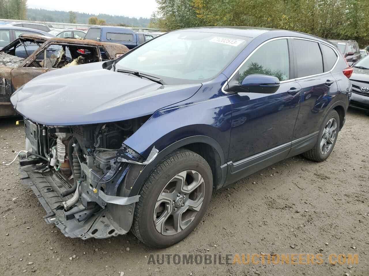 2HKRW2H51JH679394 HONDA CRV 2018