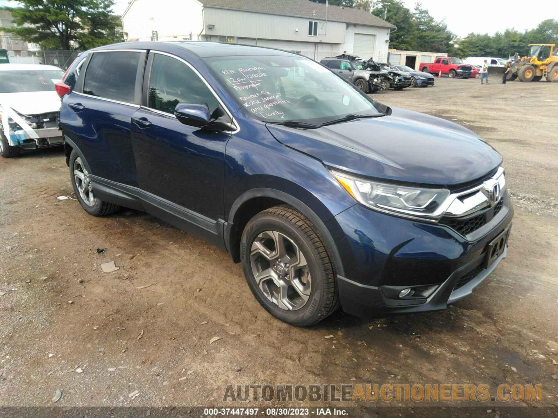 2HKRW2H51JH697328 HONDA CR-V 2018