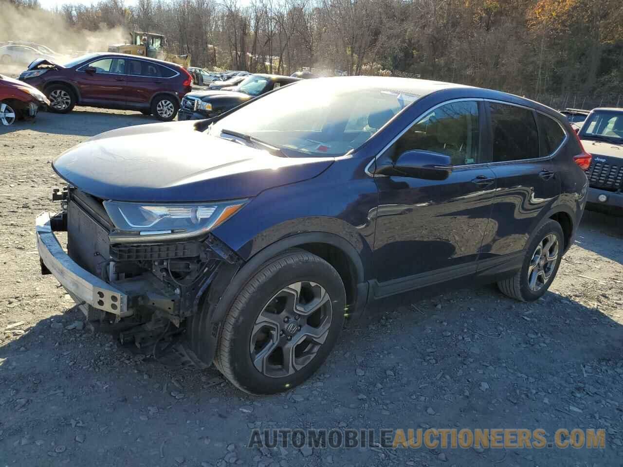 2HKRW2H51JH697376 HONDA CRV 2018