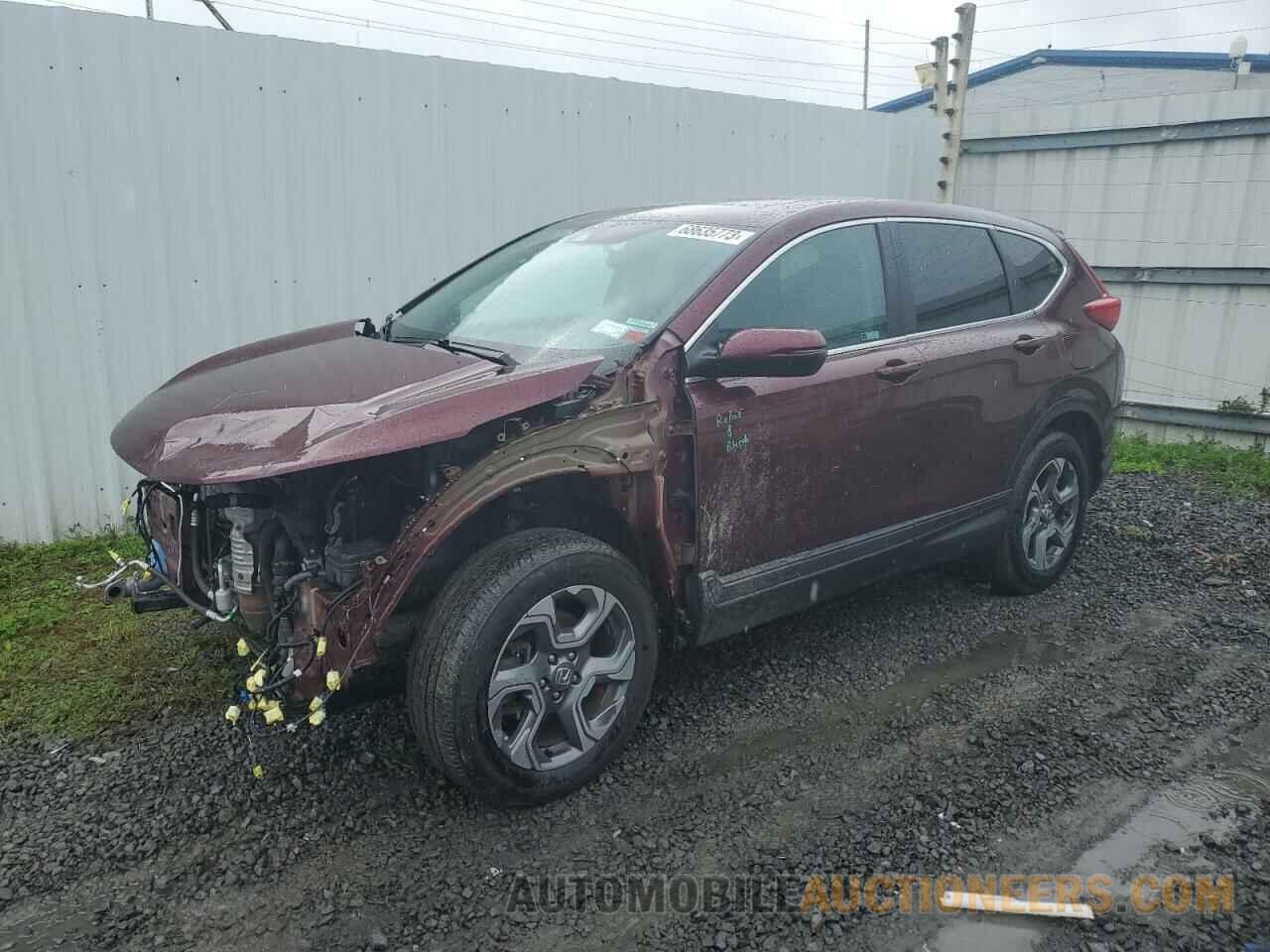 2HKRW2H51KH642864 HONDA CRV 2019