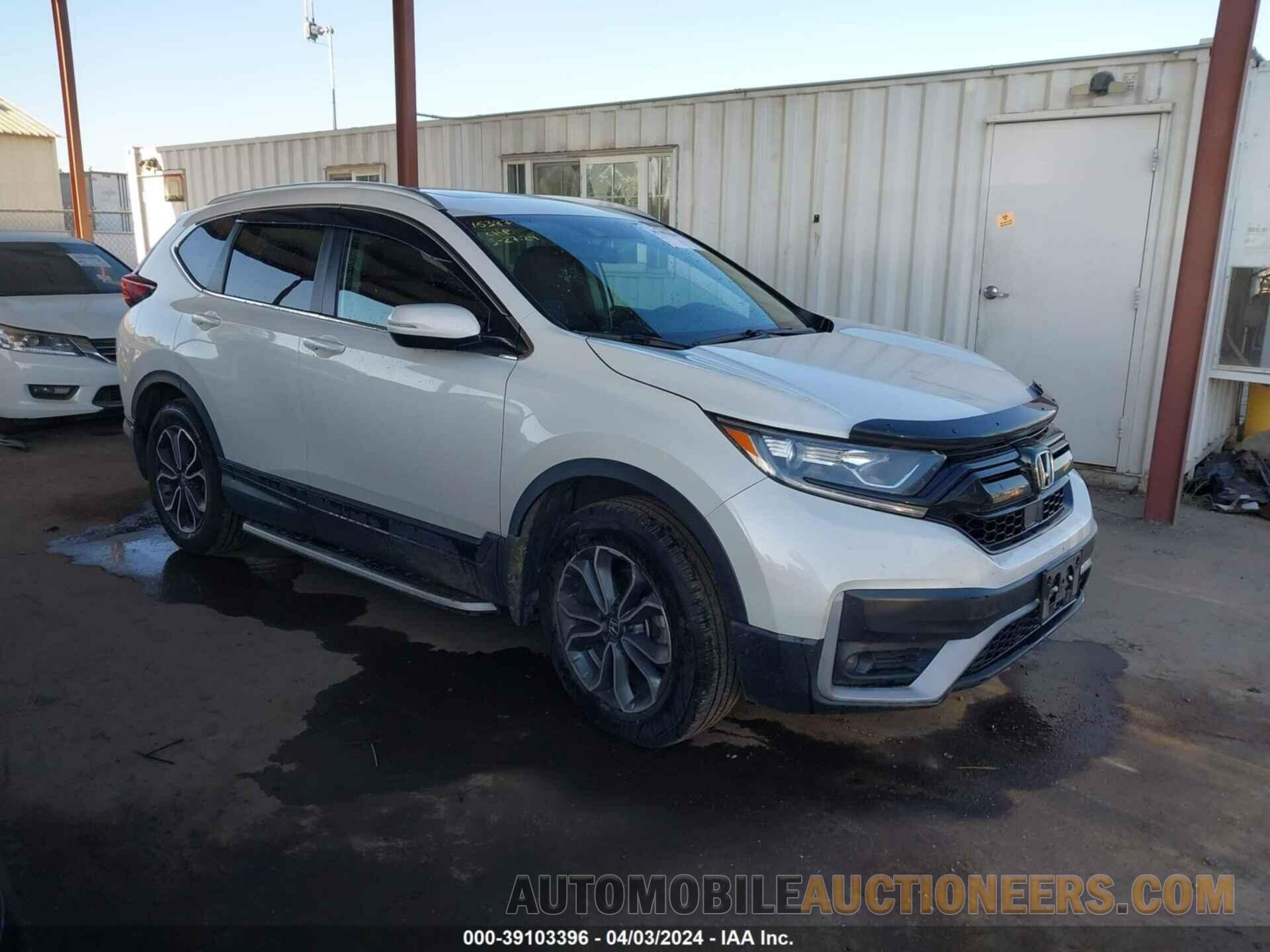 2HKRW2H51MH608054 HONDA CR-V 2021