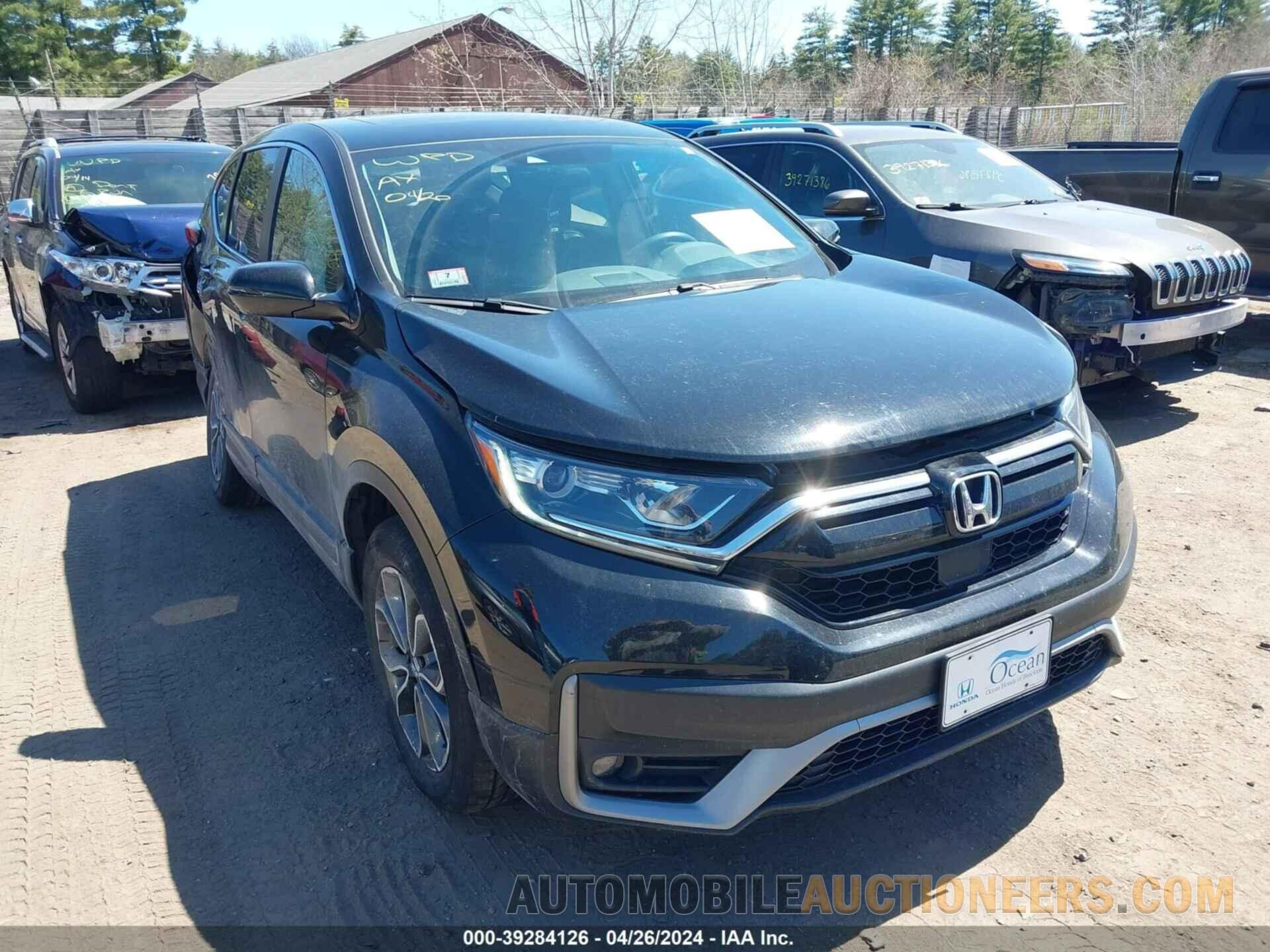 2HKRW2H51MH611858 HONDA CR-V 2021