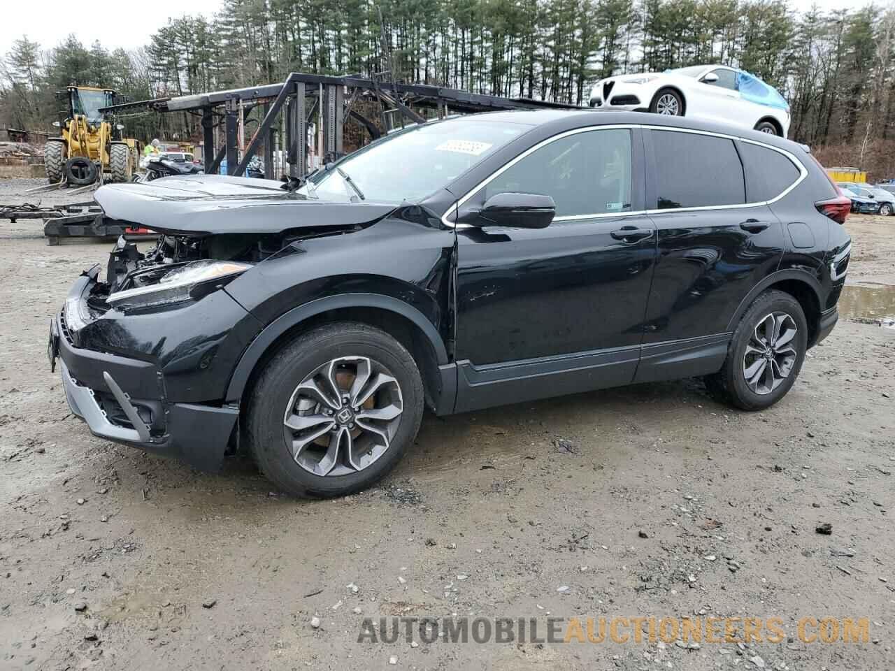 2HKRW2H51MH621614 HONDA CRV 2021