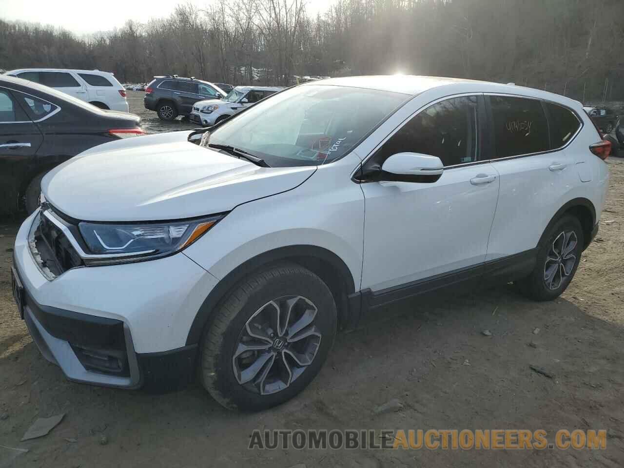 2HKRW2H51MH643337 HONDA CRV 2021