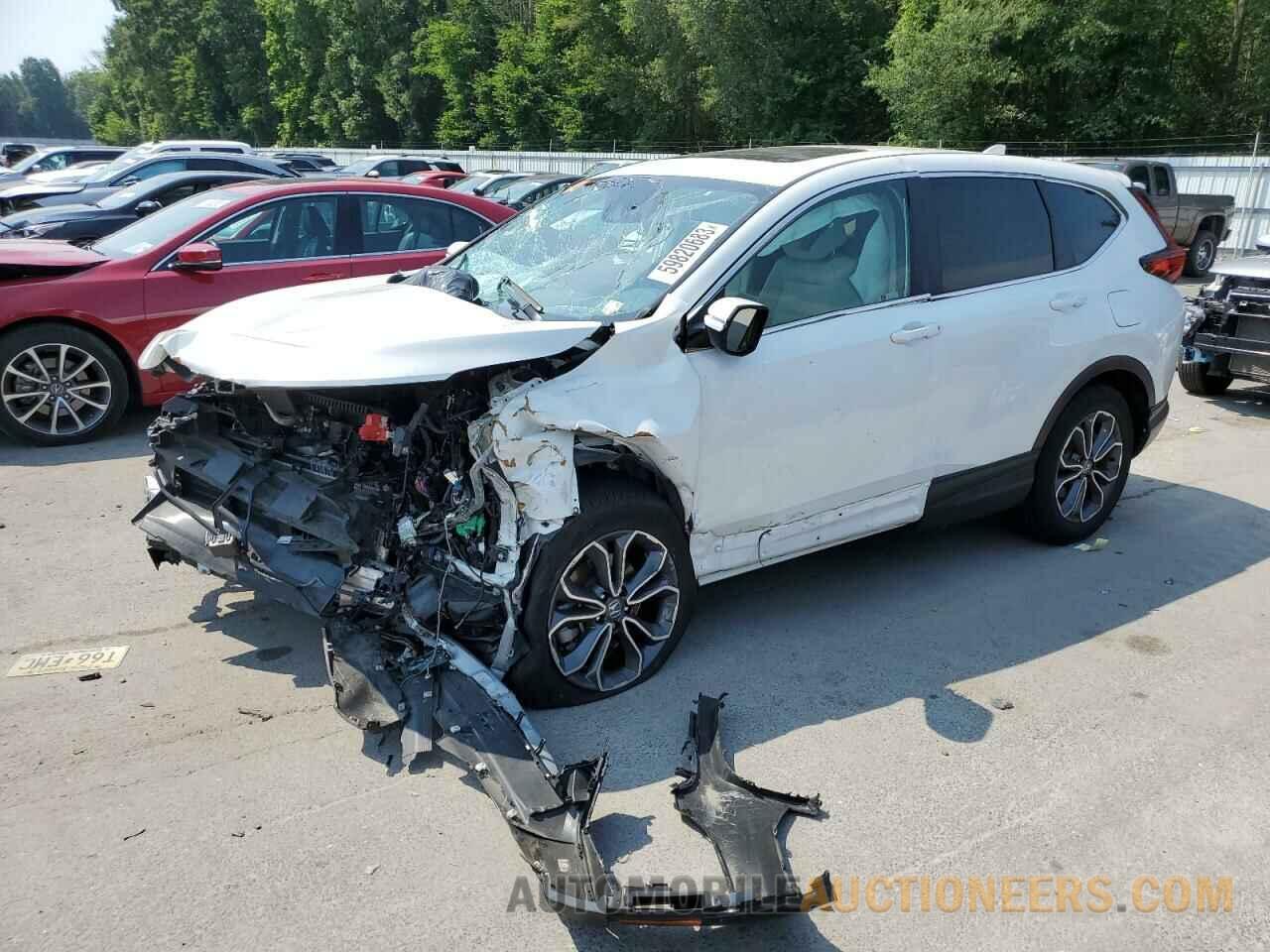 2HKRW2H51MH650269 HONDA CRV 2021