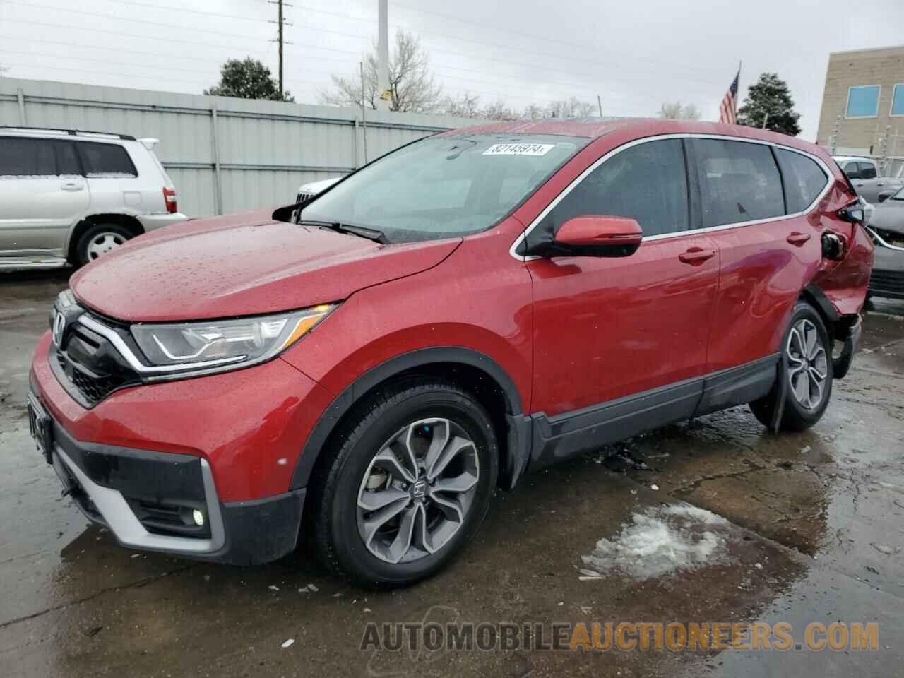 2HKRW2H51MH652121 HONDA CRV 2021