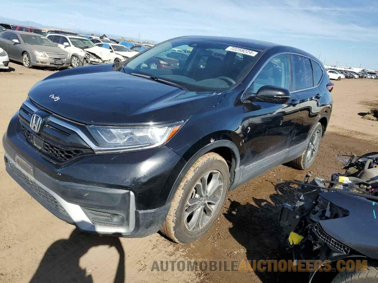 2HKRW2H51MH662017 HONDA CRV 2021