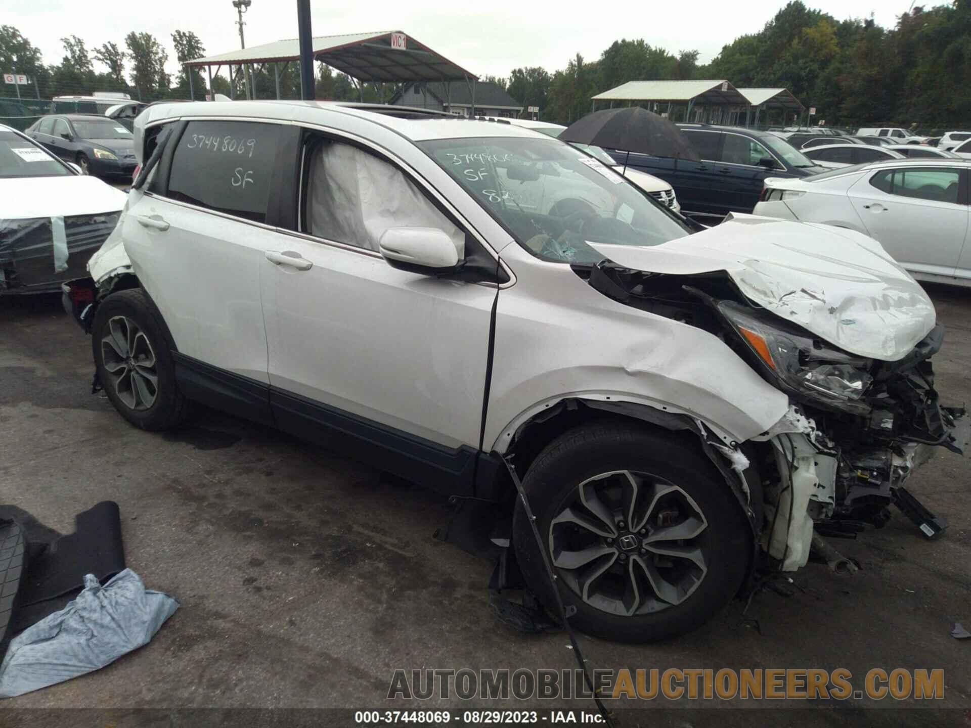 2HKRW2H51MH666343 HONDA CR-V 2021