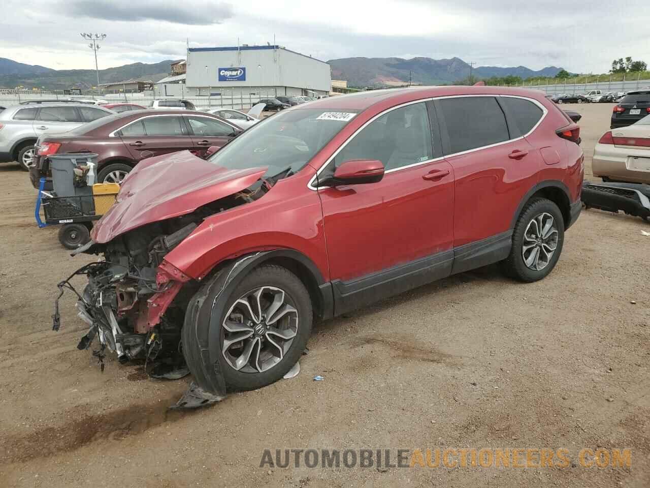 2HKRW2H51MH669792 HONDA CRV 2021