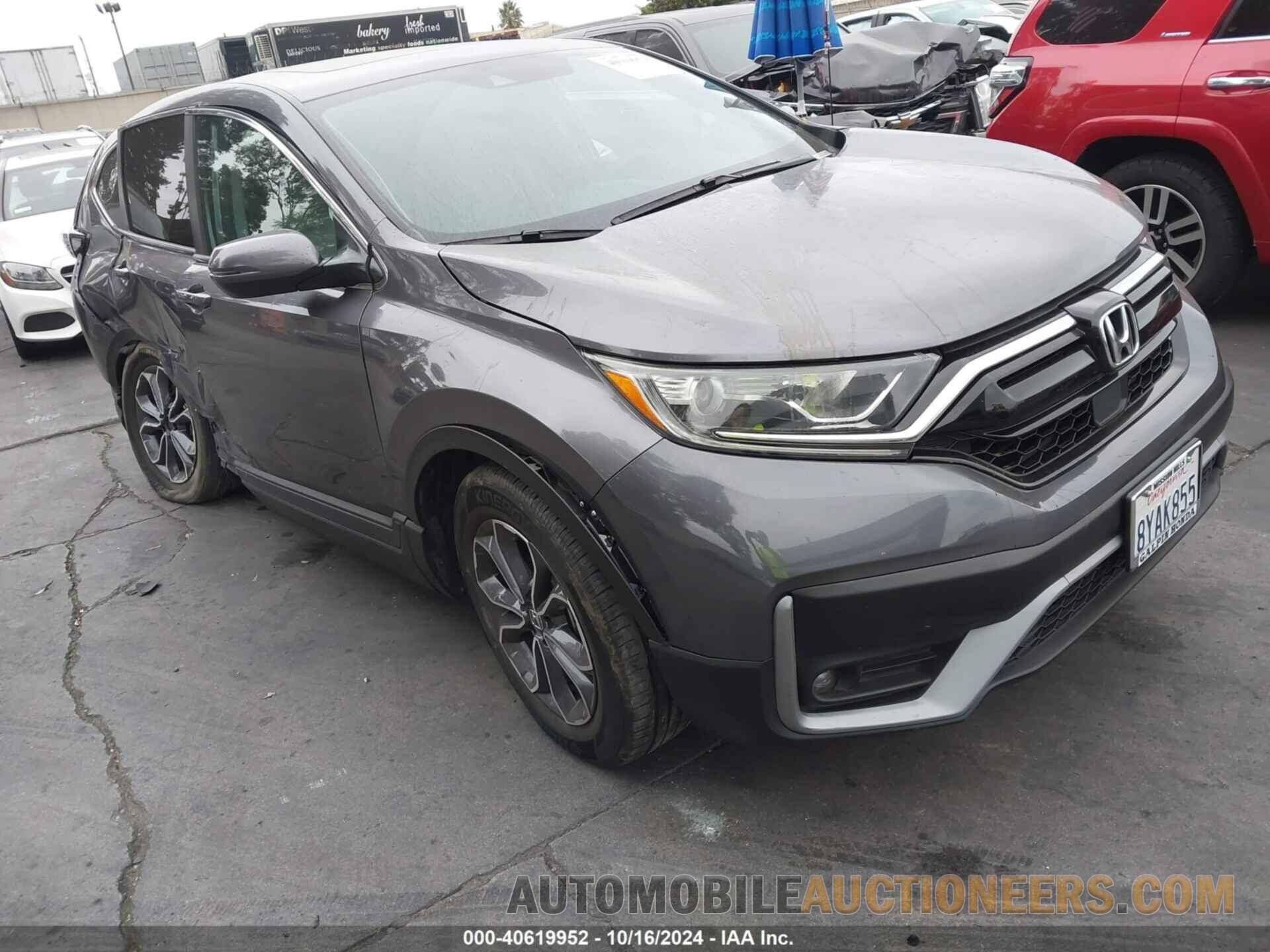 2HKRW2H51MH672885 HONDA CR-V 2021