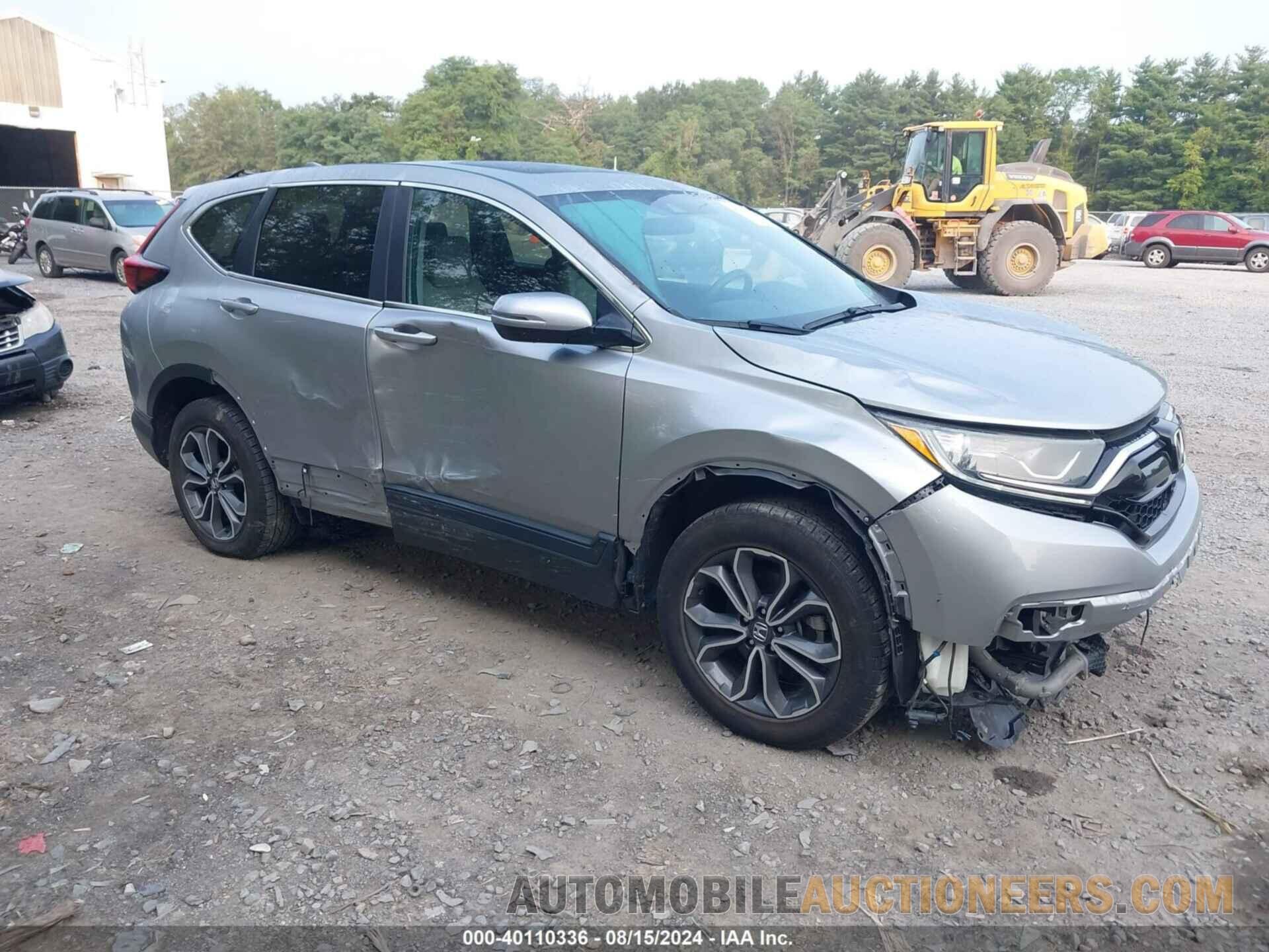 2HKRW2H51MH682834 HONDA CR-V 2021