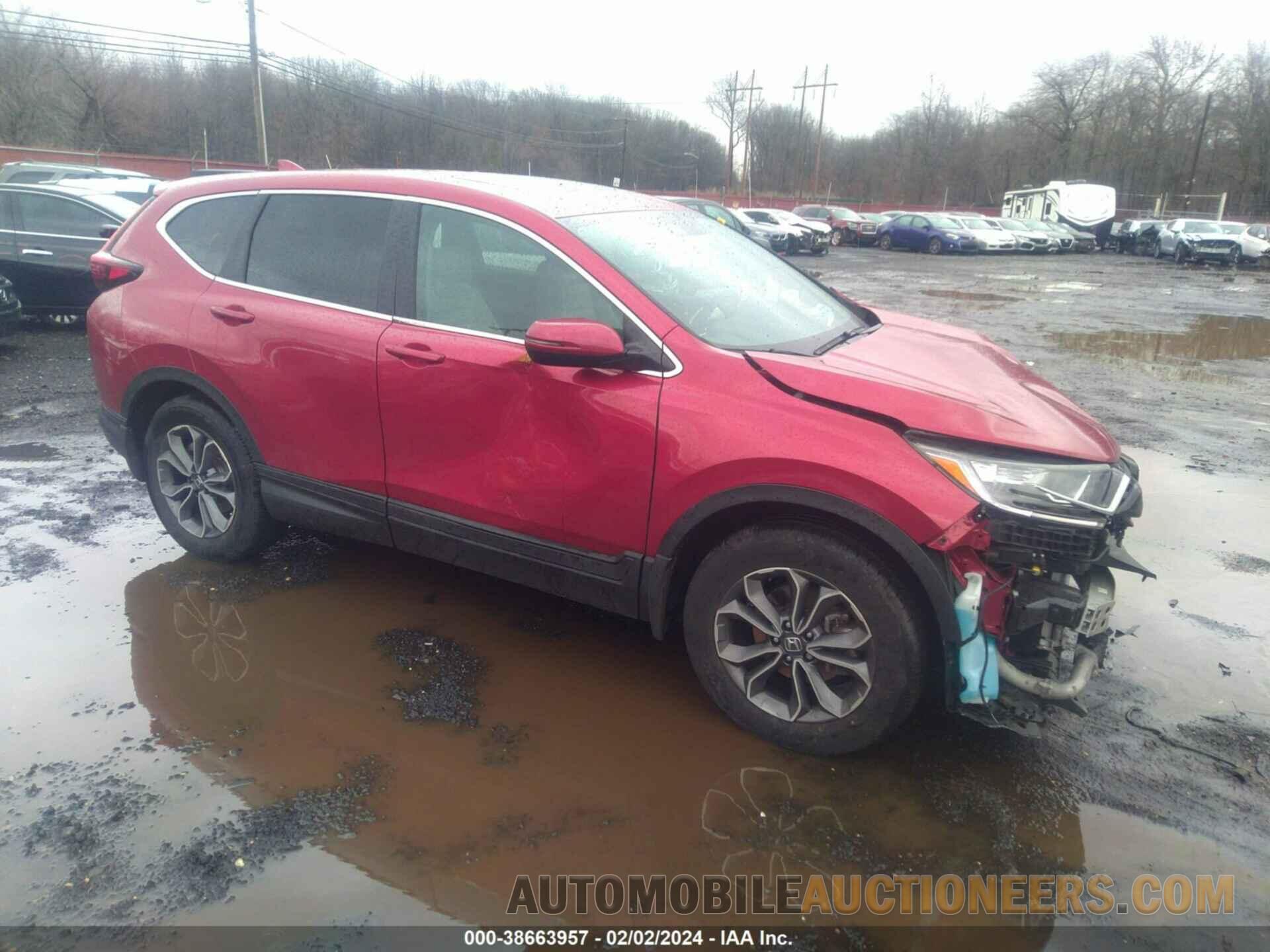 2HKRW2H51NH639810 HONDA CR-V 2022