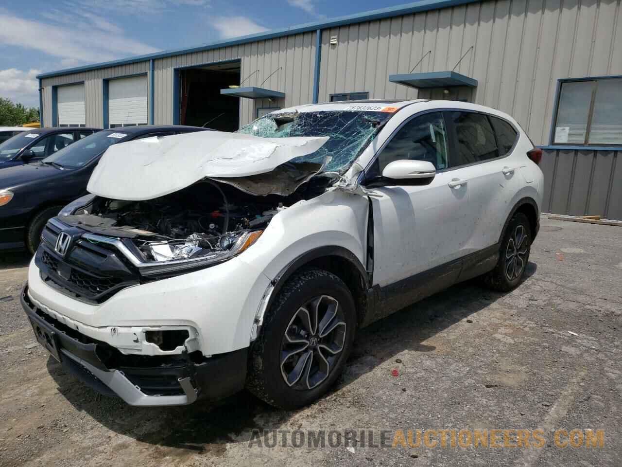 2HKRW2H51NH649835 HONDA CRV 2022