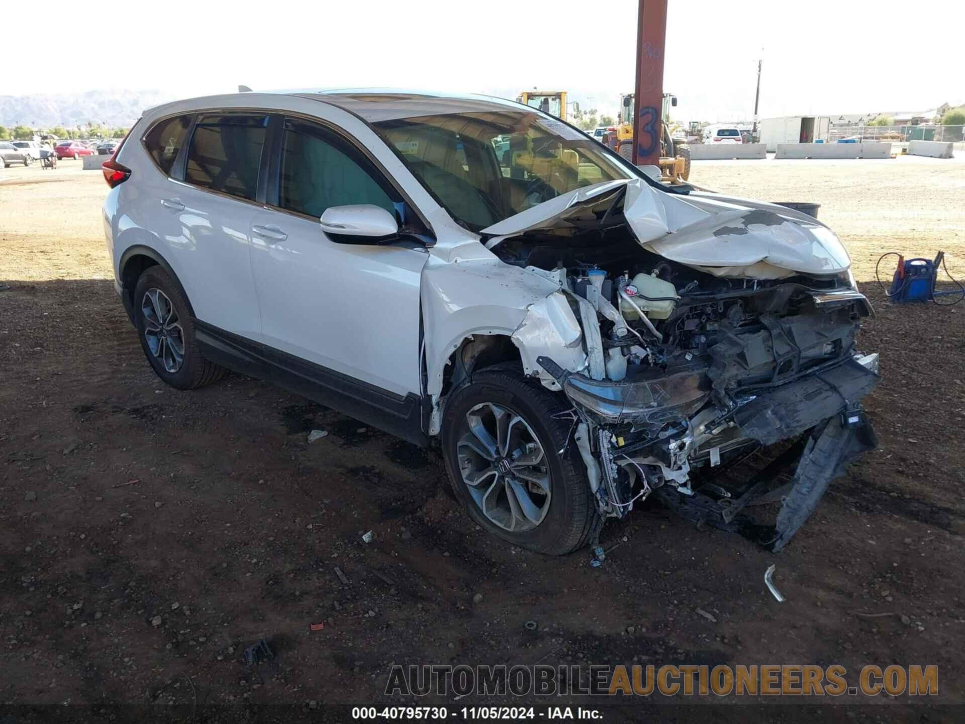 2HKRW2H51NH670927 HONDA CR-V 2022