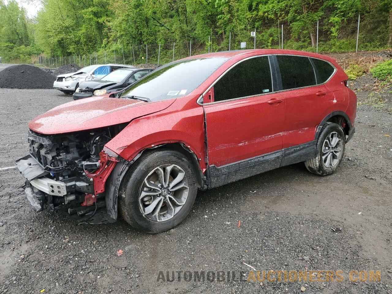 2HKRW2H51NH671379 HONDA CRV 2022