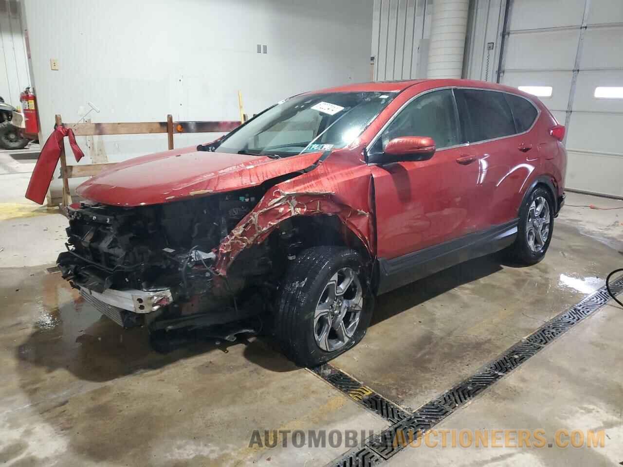 2HKRW2H52HH674005 HONDA CRV 2017