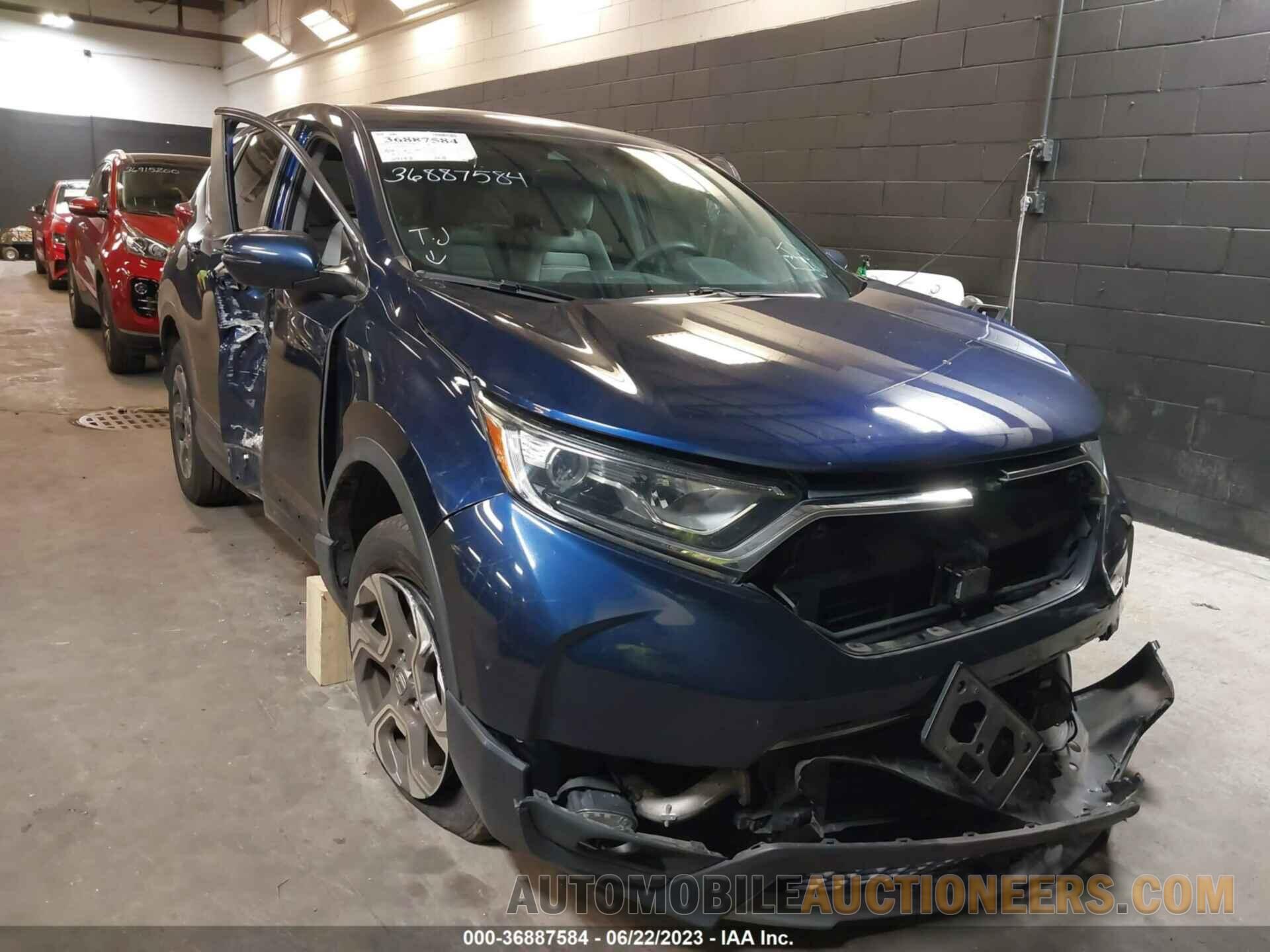 2HKRW2H52JH603148 HONDA CR-V 2018